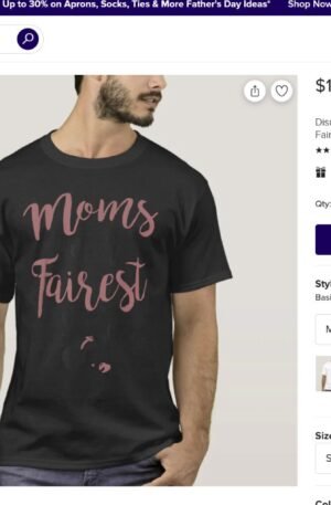 Disney Snow White Mother s Day Moms Are The Faires T-Shirt