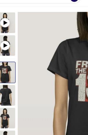Friday the 13th | Bleeding Stacked 3D Logo T-Shirt
