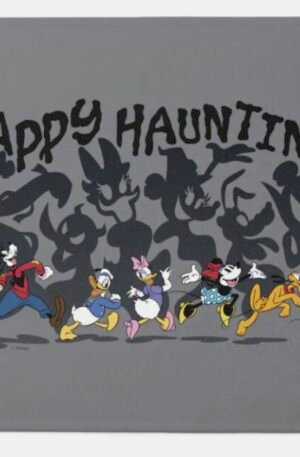 Happy Haunting from Mickey and Friends Doormat