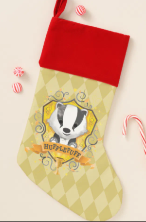 Magical Harry Potter Christmas Stocking | Hogwarts Fan Gift