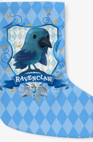 Display Ravenclaw Pride: Official Harry Potter Stocking