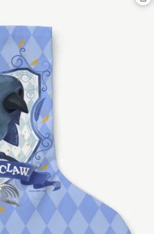Harry Potter | Charming RAVENCLAW™ Crest Small Christmas Stocking