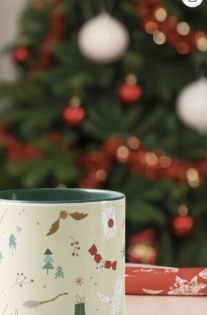 Harry Potter | Happy Christmas With Festive Icons Mug