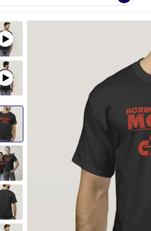 Horror Movies And Chill T-Shirt