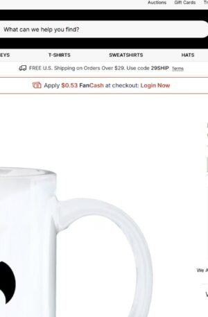 Iowa Hawkeyes 11oz. Personalized Mug - White