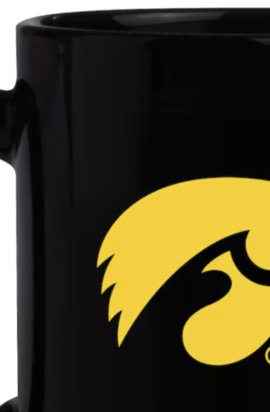 Iowa Hawkeyes 15oz. Custom Mug