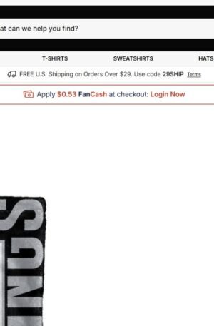 Los Angeles Kings Chad & Jake Personalized Holiday Stocking
