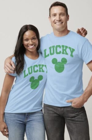 Lucky Mickey Mouse | St. Patrick's Day T-Shirt
