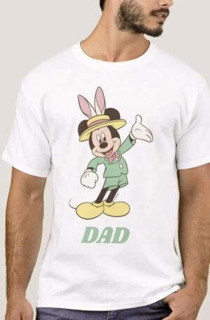 Mickey Mouse with Easter Bunny Ears T-Shirt