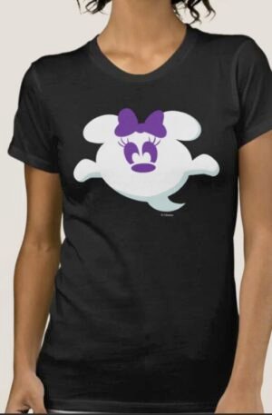 Minnie Mouse Ghost T-Shirt