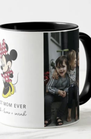 Minnie Mouse Best Mom Ever Mug