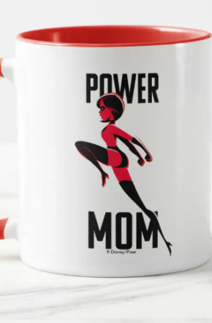 Mrs. Incredible Power Mom Mug