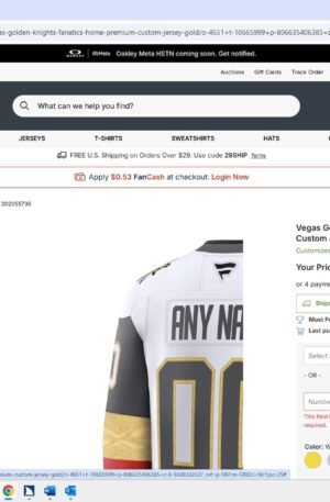 Nashville Predators Personalized Name & Number Midfielder Long Sleeve T-Shirt - Navy
