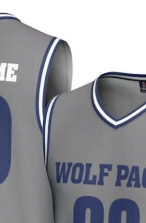 Nevada Custom Men's Hoops Jersey