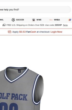 Nevada Wolf Pack GameDay Greats NIL Pick-A-Player Men's Basketball Lightweight Jersey - Gray