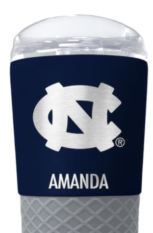 UNC Tar Heels 24oz. Custom Tumbler