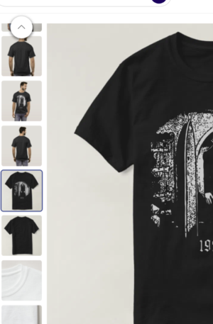 Nosferatu T-shirt - Goth T-shirt