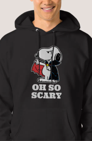 Peanuts Halloween Snoopy Vampire Hoodie