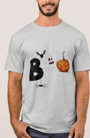 Halloween BOO T-Shirt