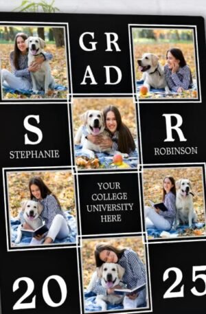 Graduate Custom Photo Collage Plaque