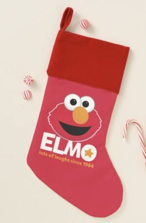 Sesame Street | Elmo Lots of Laughs Since 1984 Christmas Stocking