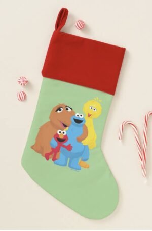 Sesame Street | Group Hug Christmas Stocking