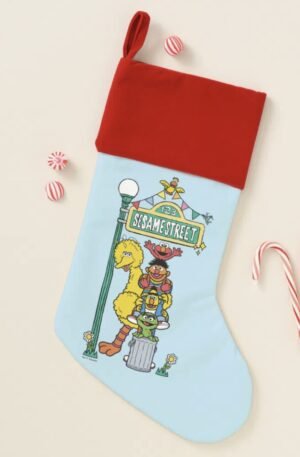 Sesame Street | Under the Sesame Street Sign Christmas Stocking