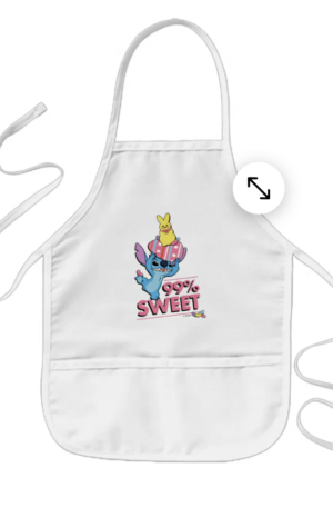 Stitch | Easter - 99% Sweet Kids' Apron