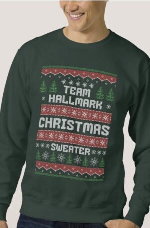 Team Hallmark Ugly Christmas Sweater