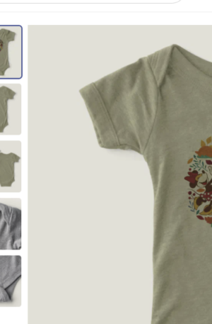 Thanksgiving Joy with Mickey and Minnie Infant T-shirt