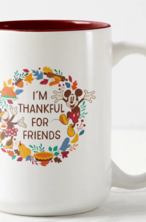 Joy with Mickey and Minnie Mug