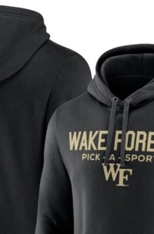 WF Demon Deacons Custom Hoodie