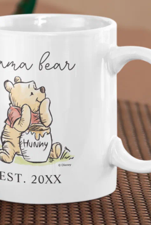 Mama Bear - New Mom Coffee Mug