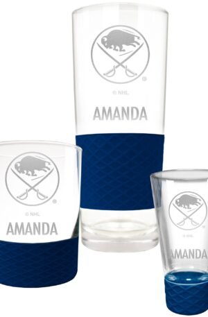 Buffalo Sabres Custom Drinkware Set