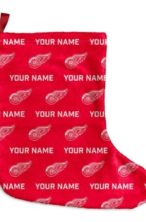 Official NHL Red Wings Kids' Holiday Stocking Gift
