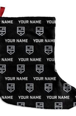 LA Kings Personalized Stocking: Custom Fan Decor