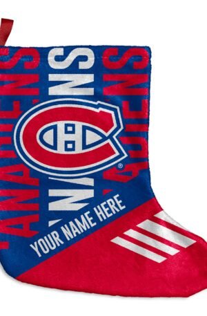 Official Canadiens Holiday Stocking - Habs Fan Christmas