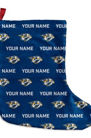 Official Predators NHL Christmas Stocking | Fan Pride Decor