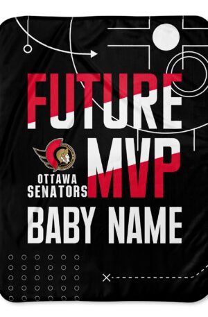 Senators Custom Baby Blanket