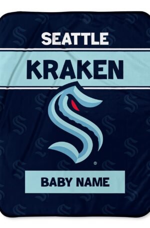 Official Kraken Baby Blanket | Ultra-Soft Fan Gift