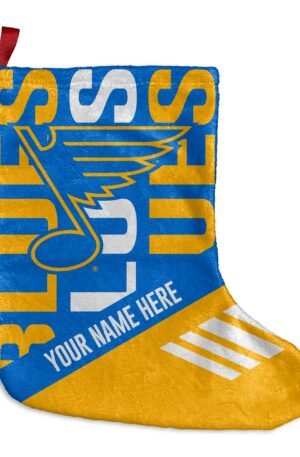 St. Louis Blues Holiday Stocking | NHL Fan Decor