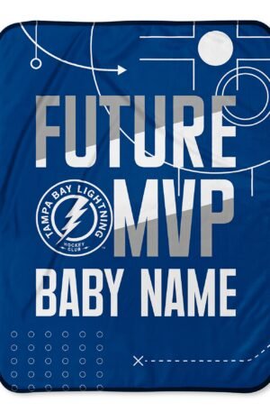 TB Lightning Custom Baby Blanket