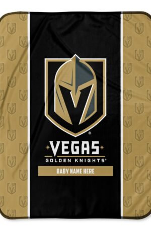VGK Custom Baby Blanket