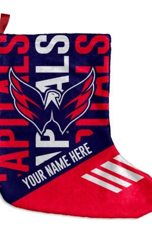 Personalize Capitals Stocking: Your NHL Holiday Tradition