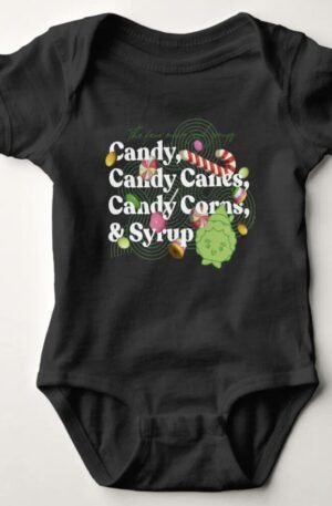 Elf the Movie | The Four Main Food Groups Baby Bodysuit