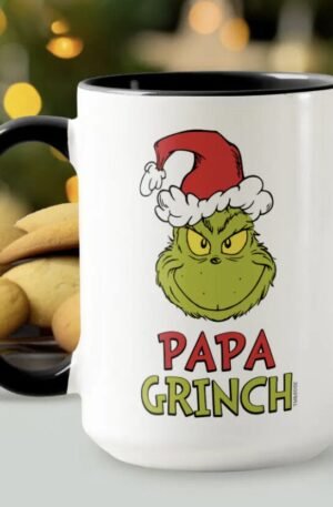 How Grinch Stole Christmas | Papa Grinch Mug