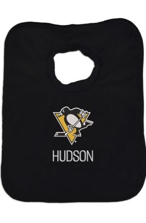 Pittsburgh Penguins Custom Bib - Black