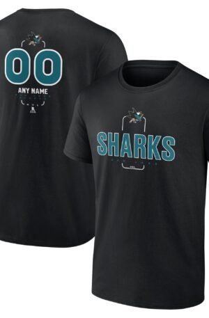 San Jose Sharks Custom T-Shirt
