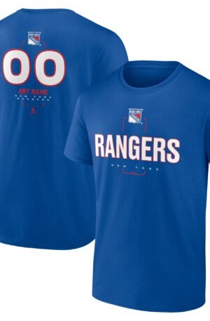 New York Rangers Custom T-Shirt