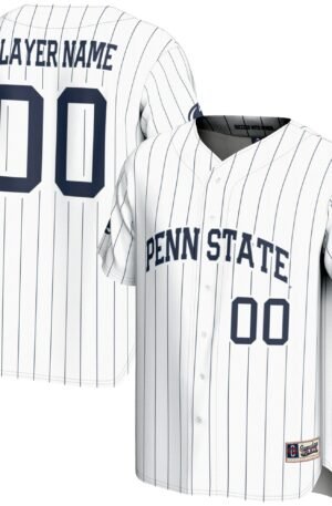 Nittany Lions Custom Baseball Jersey